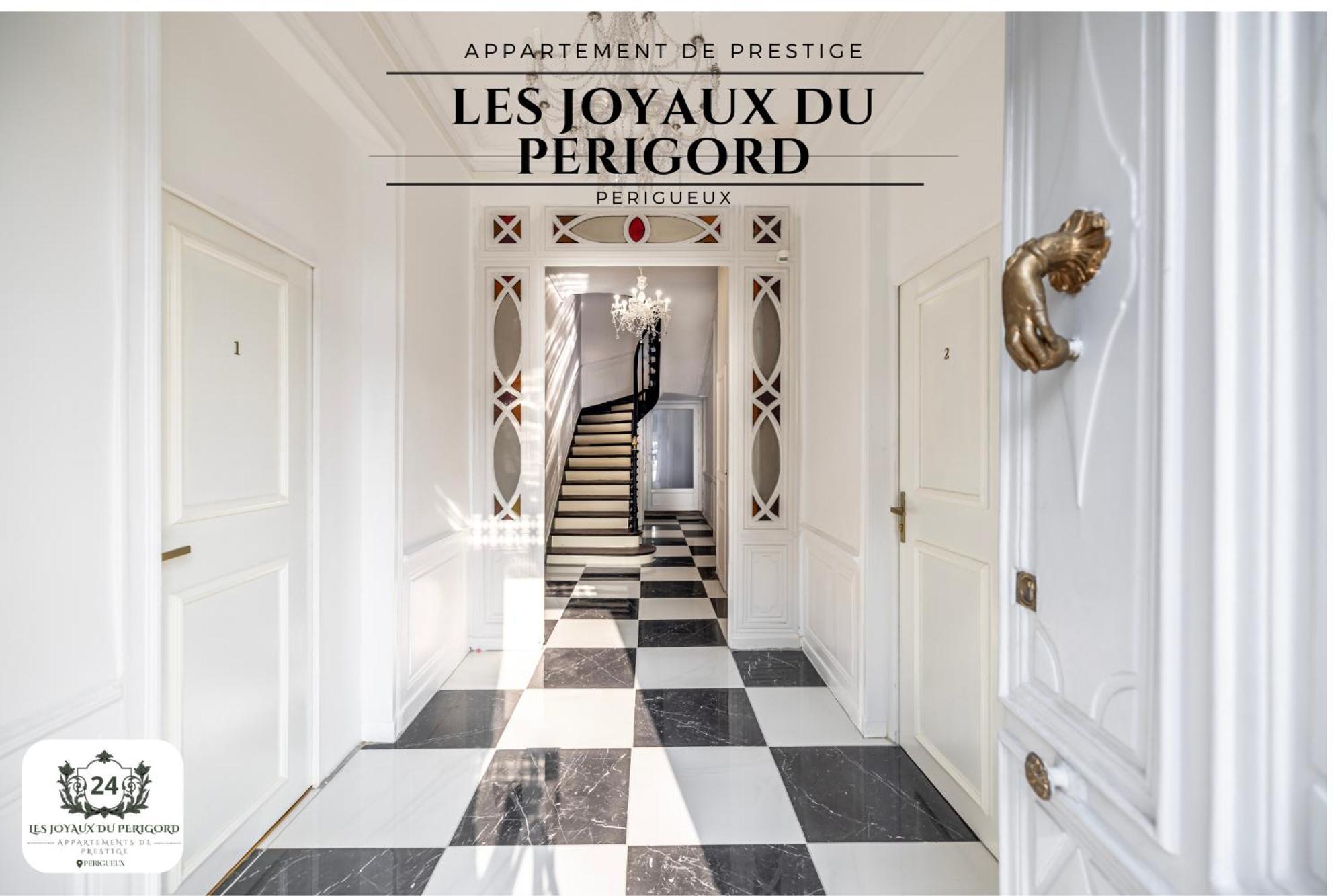 Appartement De Prestige Emeraude 60M2 Perigueux Luaran gambar