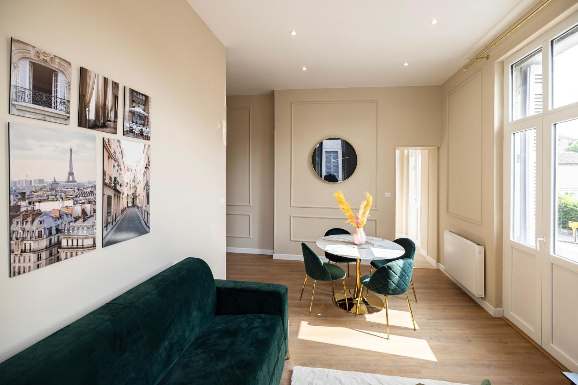 Appartement De Prestige Emeraude 60M2 Perigueux Luaran gambar