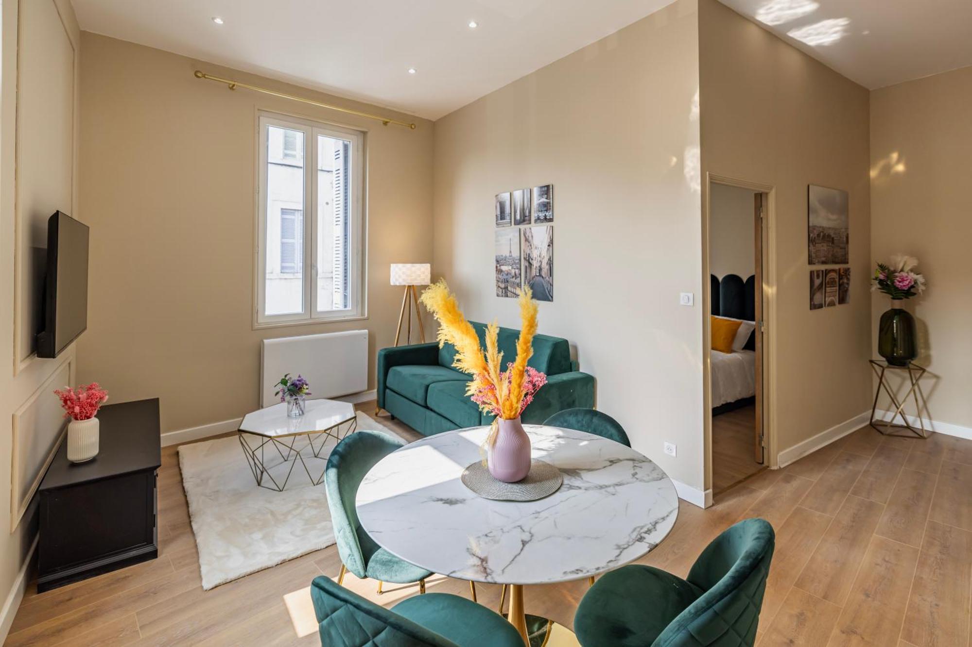 Appartement De Prestige Emeraude 60M2 Perigueux Luaran gambar